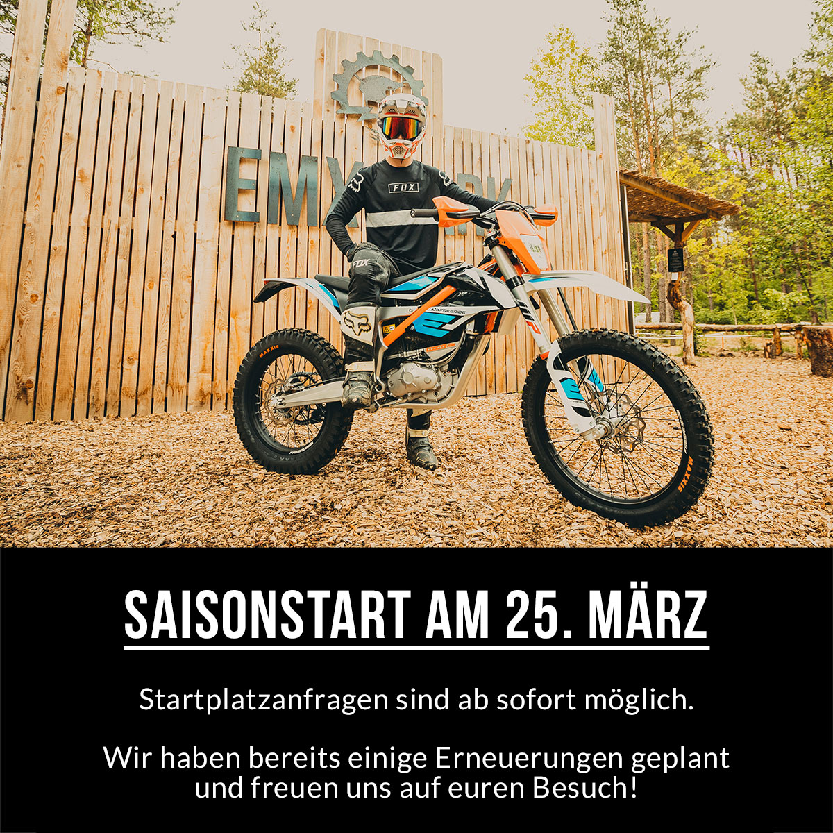EMX-Park Saisonstart 2023