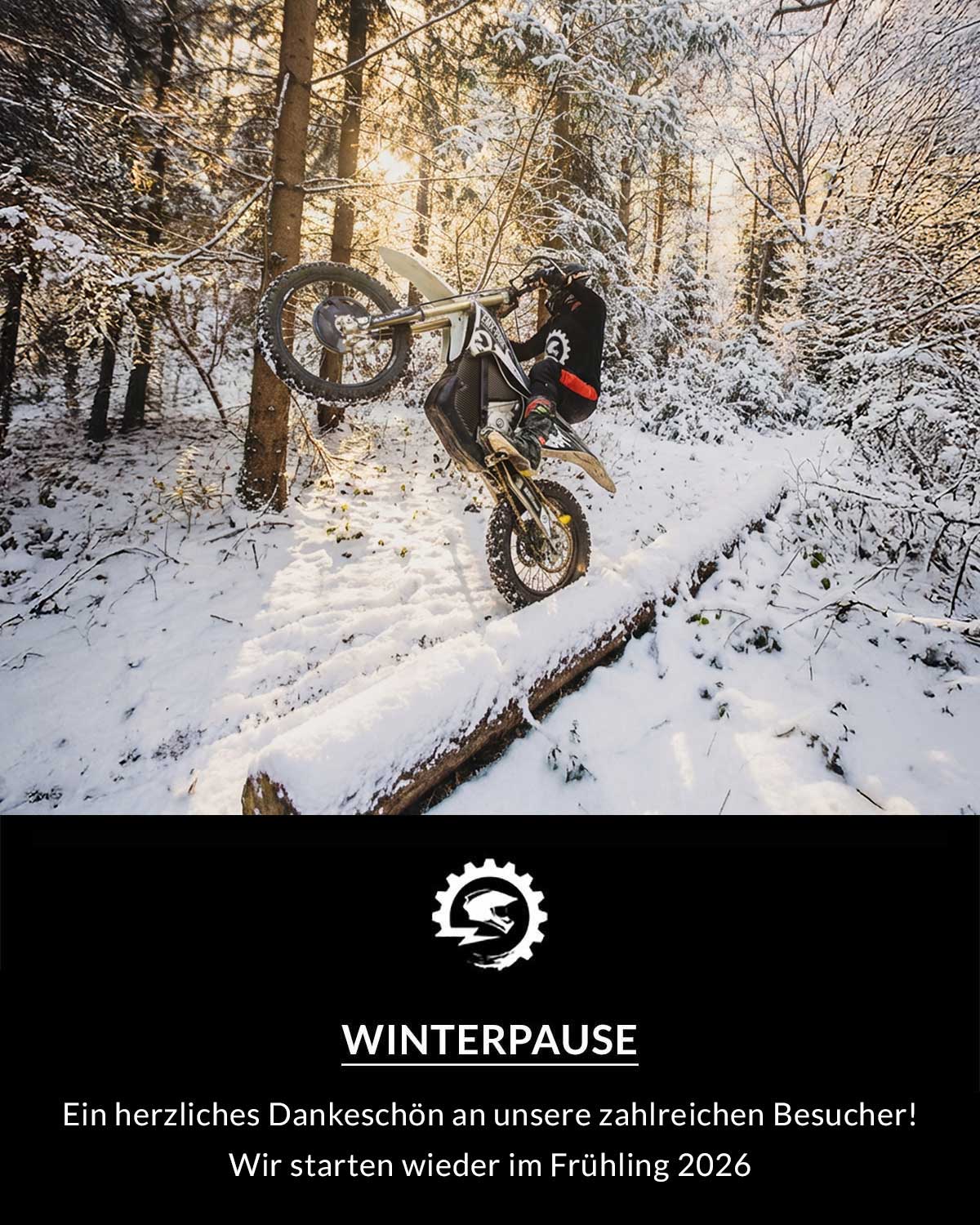 EMX-Park Winterpause: Saisonstart im Frühjar für Elektro Motocross in Österreich