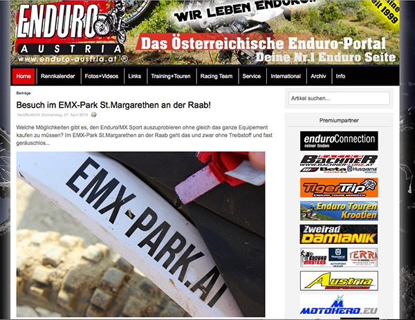 Enduro Austria