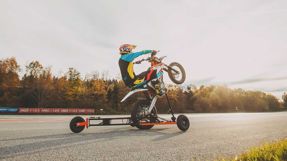 wheelie-training